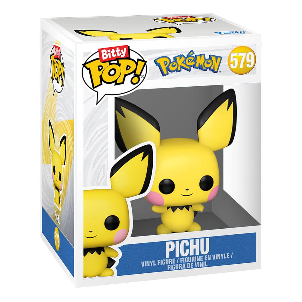 Pokémon Bitty POP! Vinyl Figuren 4er-Pack Series 3 2 cm - Preorder - ETA: 25.08.2025