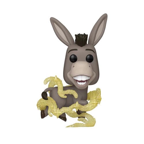 Shrek POP! Movies Vinyl Figur 30th Anniversary Donkey 9 cm  - Versand: 5-7 Tage nach Bestellung