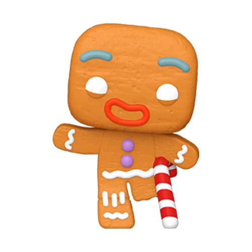 Shrek POP! Movies Vinyl Figur 30th Anniversary Gingerbread man 9 cm  - Preorder - ETA: 03.08.2026