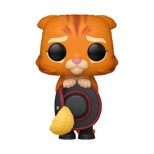 Shrek POP! Movies Vinyl Figur 30th Anniversary Puss in Boots 9 cm  - Preorder - ETA: 30.10.2025