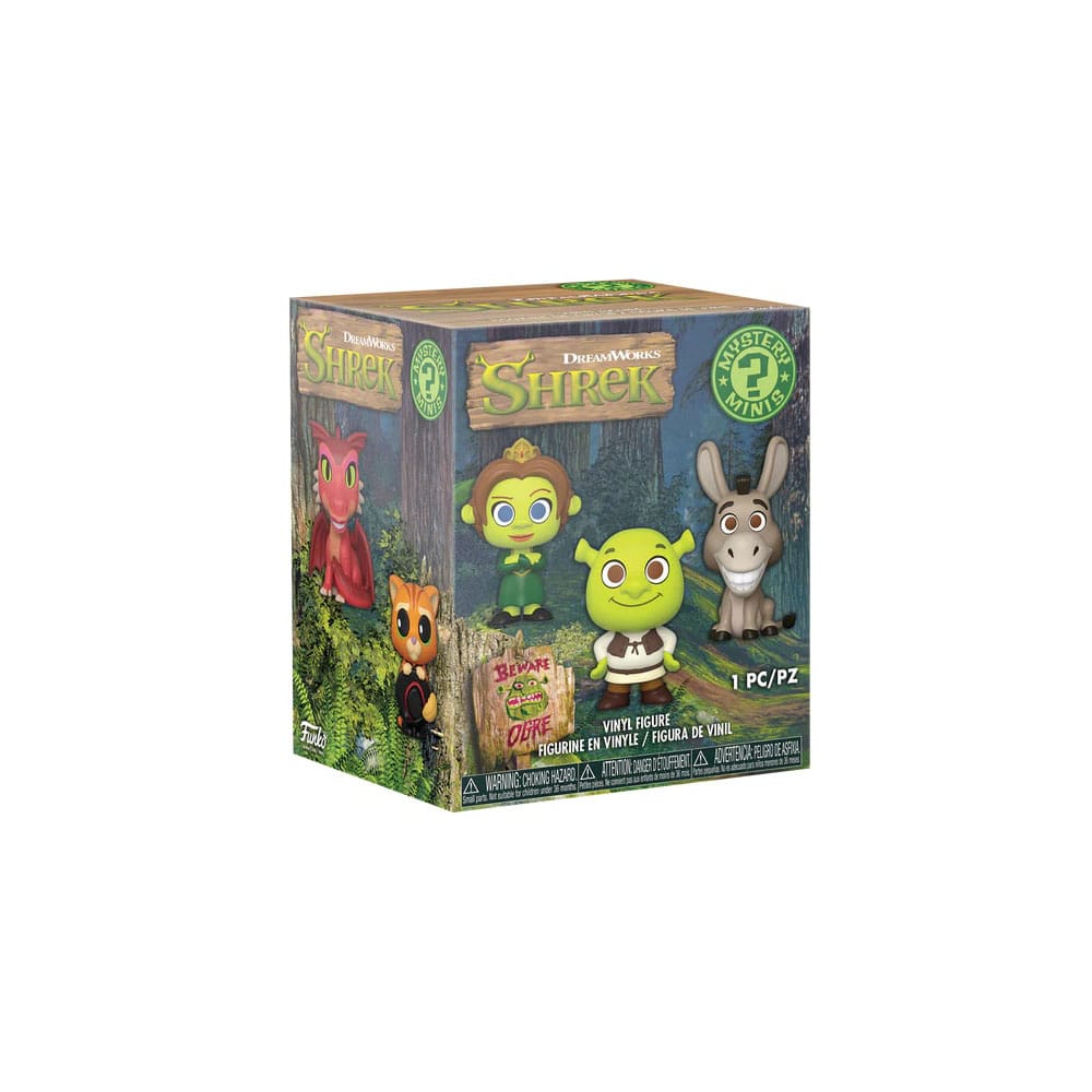 Shrek Mystery Minis Minifiguren 30th Anniversary 5 cm Display (12) - Preorder - ETA: 30.10.2026
