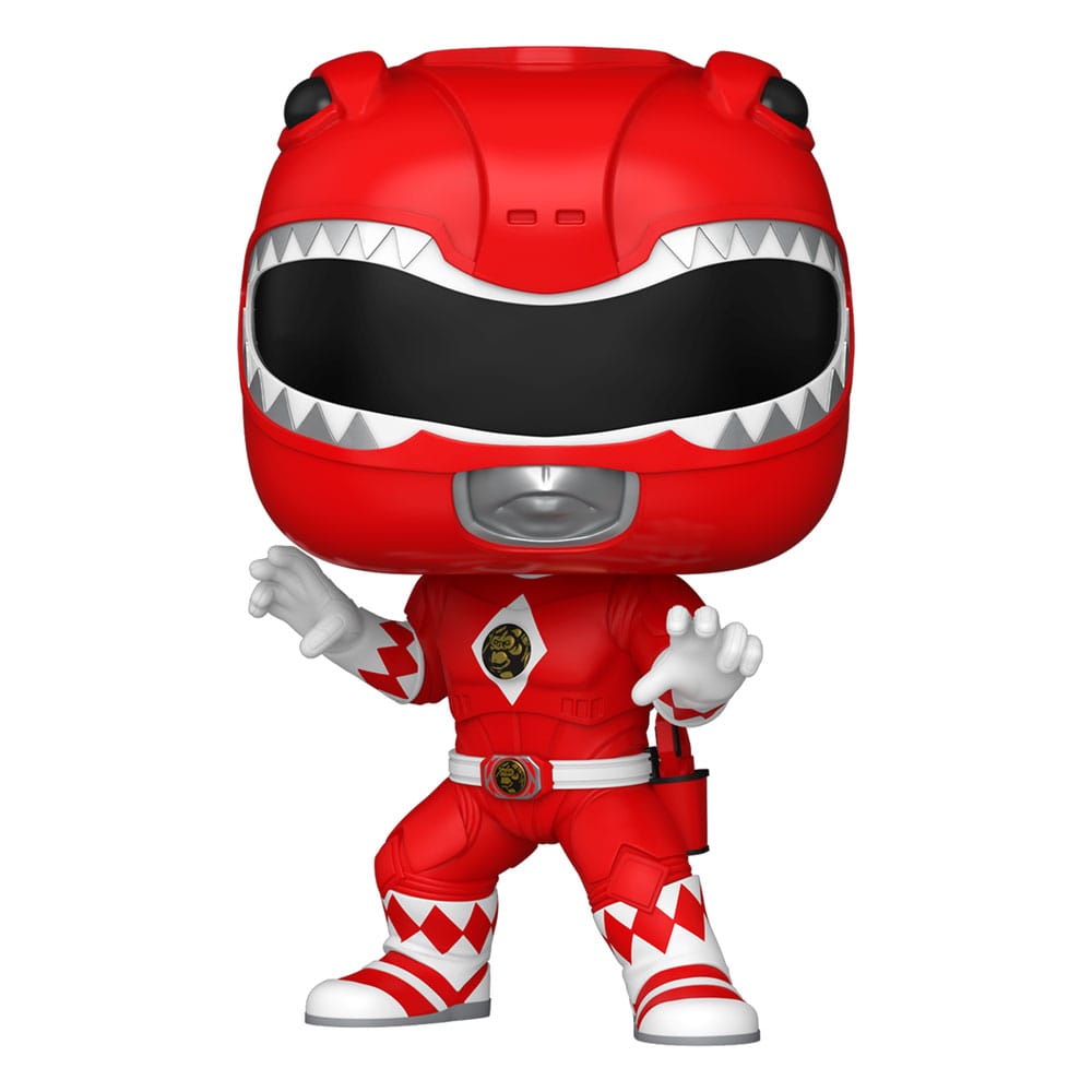 Power Rangers - Der Film POP! Movies Vinyl Figuren Red Ranger 9 cm - Versand: 5-7 Tage nach Bestellung