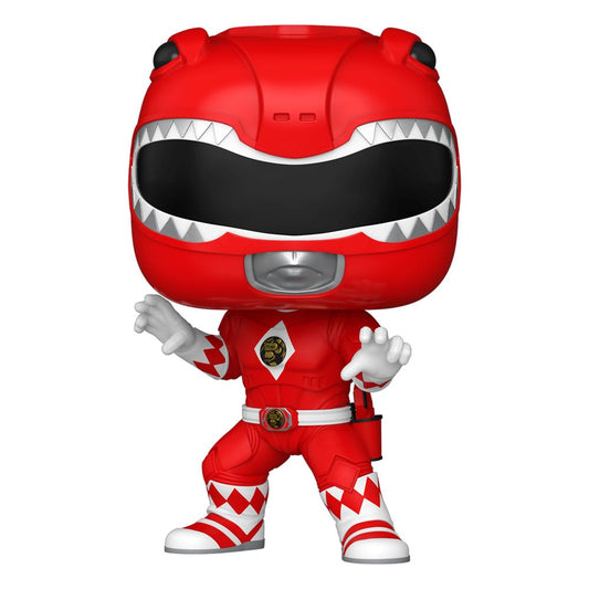 Power Rangers - Der Film POP! Movies Vinyl Figuren Red Ranger 9 cm - Versand: 5-7 Tage nach Bestellung