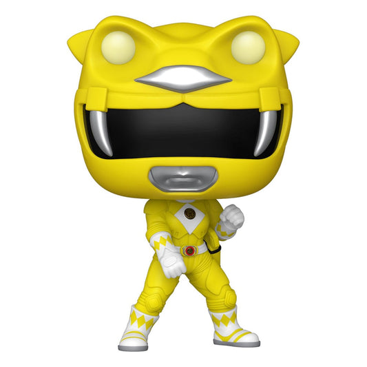 Power Rangers - Der Film POP! Movies Vinyl Figuren Yellow Ranger (GITD) 9 cm - Versand: 5-7 Tage nach Bestellung
