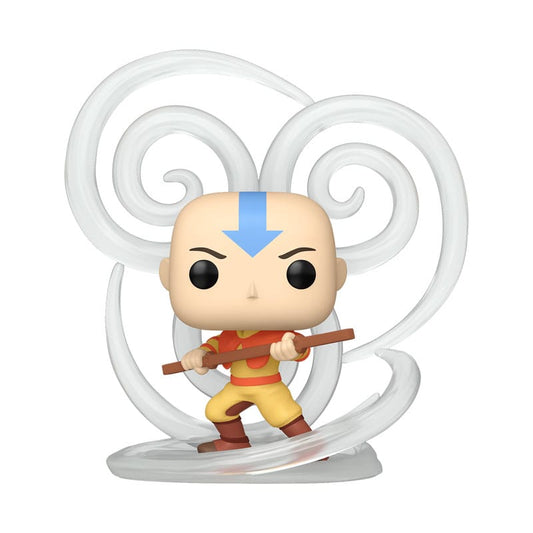 Avatar Der Herr der Element POP! Deluxe Vinyl Figur Aang 9 cm - Versand: 5-7 Tage nach Bestellung