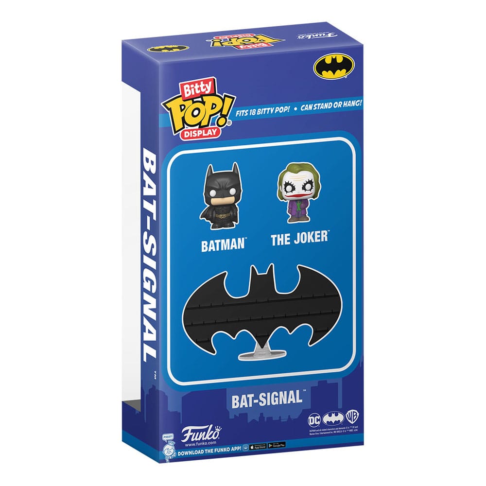 Batman Bitty POP! Vinyl Figur Display Signal 20 cm - Preorder - ETA: 16.02.2026