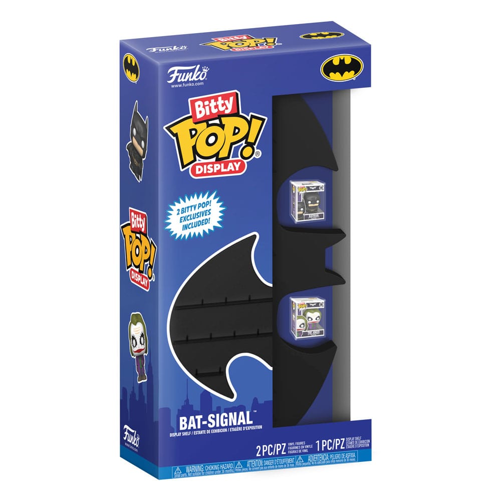 Batman Bitty POP! Vinyl Figur Display Signal 20 cm - Preorder - ETA: 16.02.2026