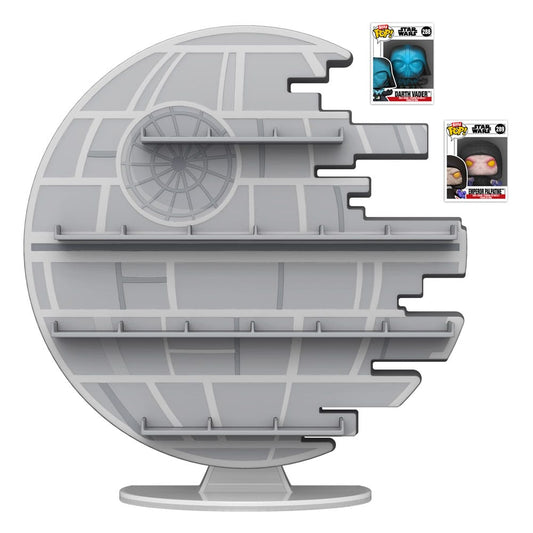 Star Wars Bitty POP! Vinyl Figur Display Death Star 20 cm  - Preorder - ETA: 24.11.2025