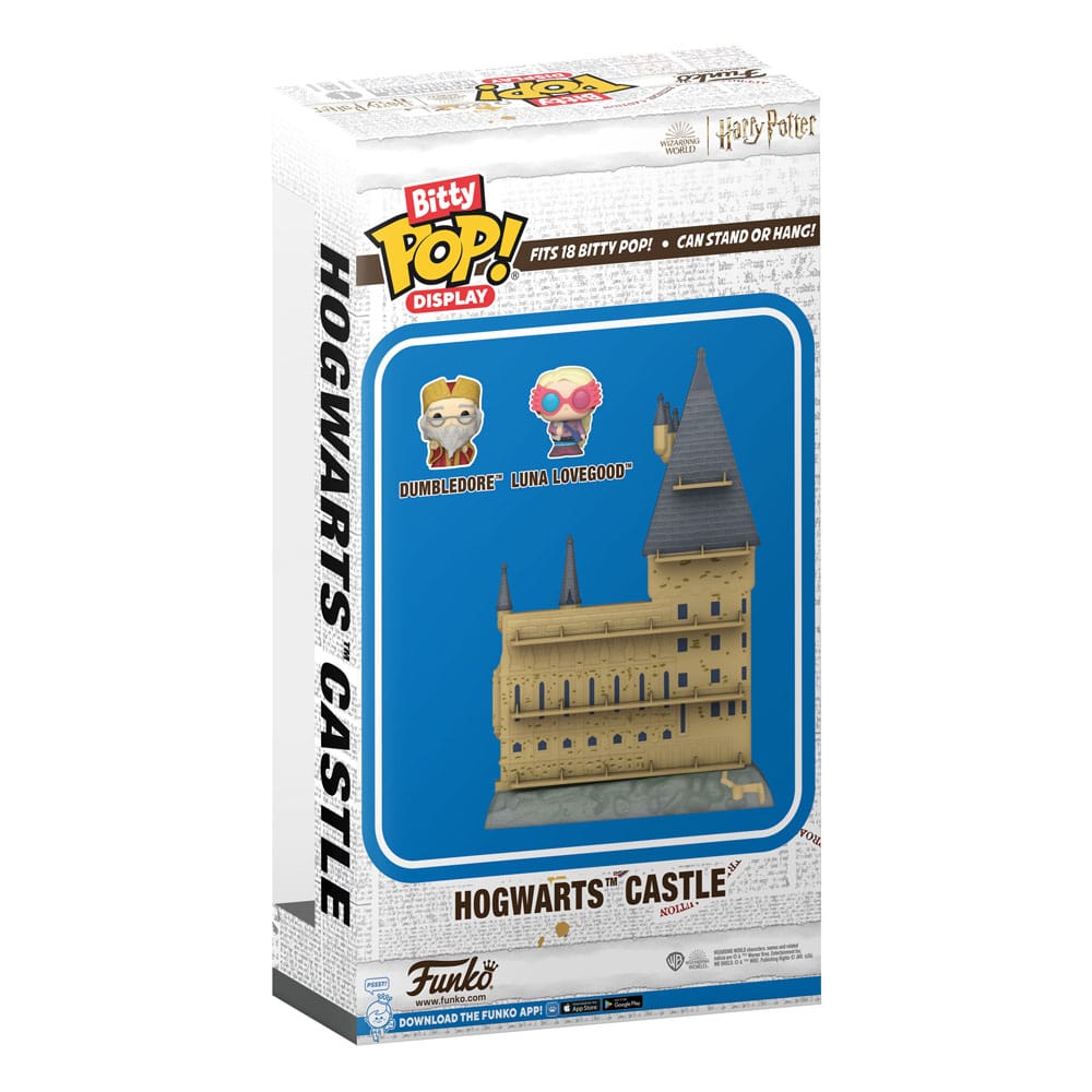 Harry Potter Bitty POP! Vinyl Figur Display Hogwarts Castle 25 cm  - Preorder - ETA: 08.09.2025