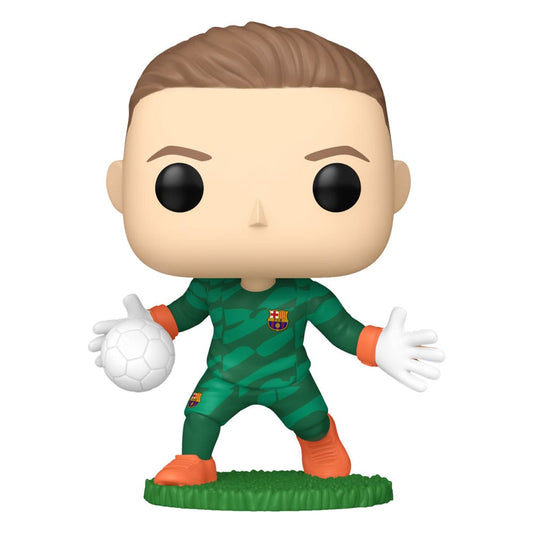 EFL POP! Football Vinyl Figur Barcelona - Ter Stegen 9 cm - Versand: 5-7 Tage nach Bestellung