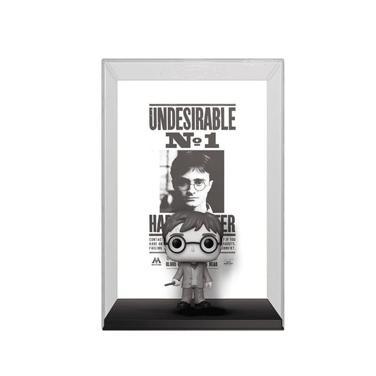 Harry Potter POP! Comic Cover Vinyl Figur Harry Wanted Poster 9 cm - Versand: 7 Tage nach Bestellung