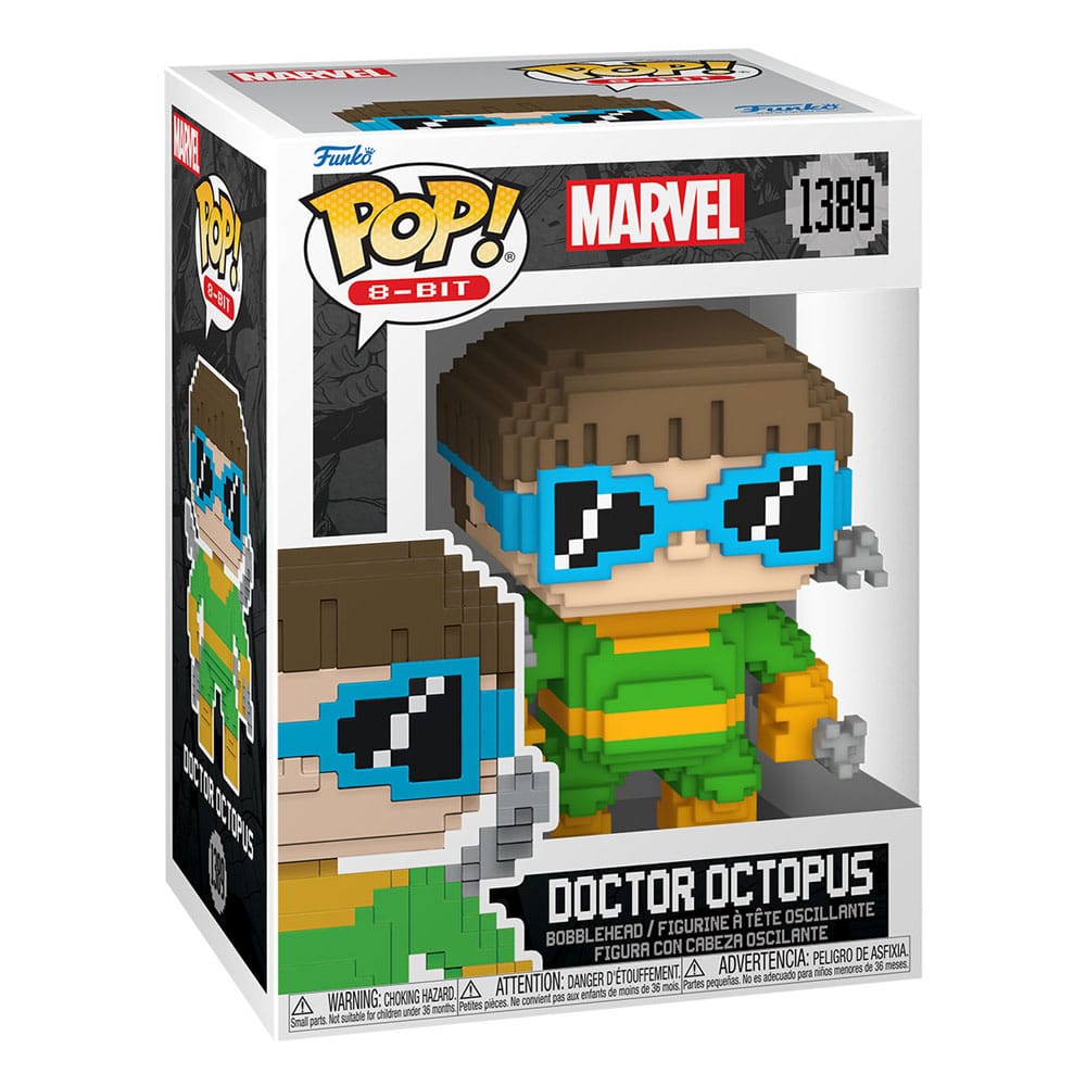 Marvel POP! 8-Bit Vinyl Figur Doc Ock 9 cm - Versand: 5-7 Tage nach Bestellung