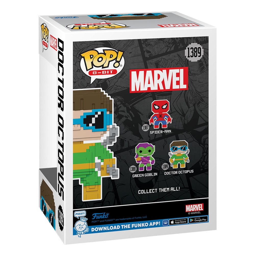 Marvel POP! 8-Bit Vinyl Figur Doc Ock 9 cm - Versand: 5-7 Tage nach Bestellung