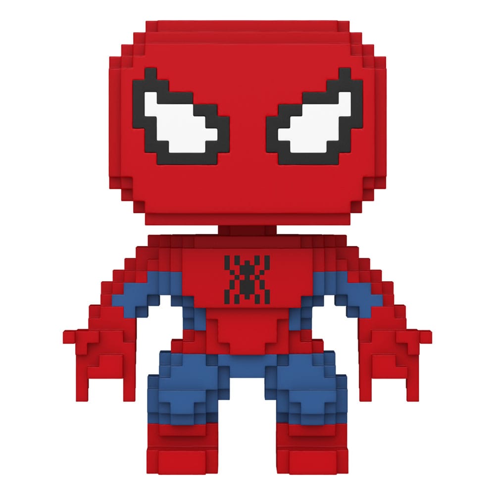 Marvel POP! 8-Bit Vinyl Figur Spider-Man 9 cm - Versand: 5-7 Tage nach Bestellung