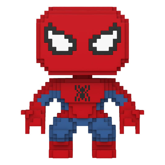 Marvel POP! 8-Bit Vinyl Figur Spider-Man 9 cm - Versand: 5-7 Tage nach Bestellung