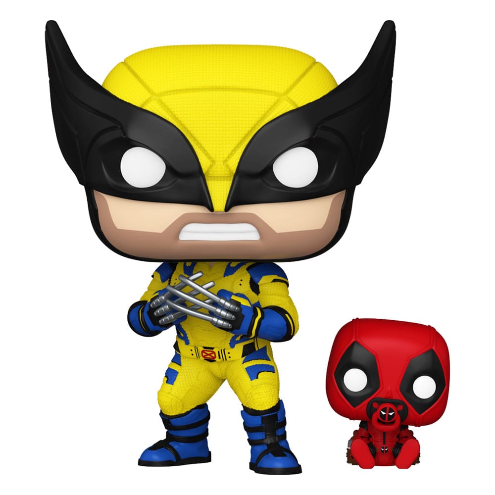 Deadpool 3 POP & Buddy! Vinyl Figur Wolverine w/ Babypool 9 cm  - Preorder - ETA: 16.02.2026