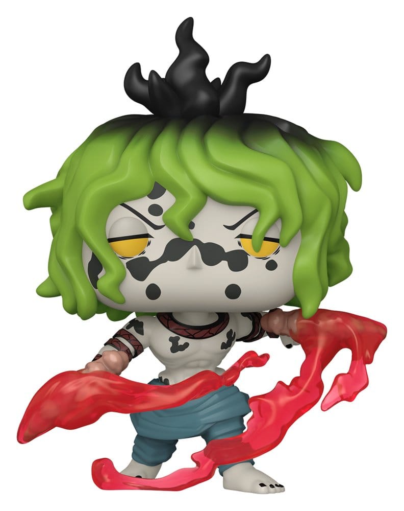 Demon Slayer: Kimetsu no Yaiba POP! Animation Vinyl Figur Gyutaro Exclusive 9 cm - Preorder - ETA: 30.12.2026