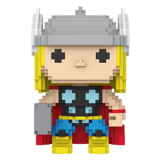 Marvel POP! 8-Bit Vinyl Figur Thor 9 cm - Versand: 5-7 Tage nach Bestellung
