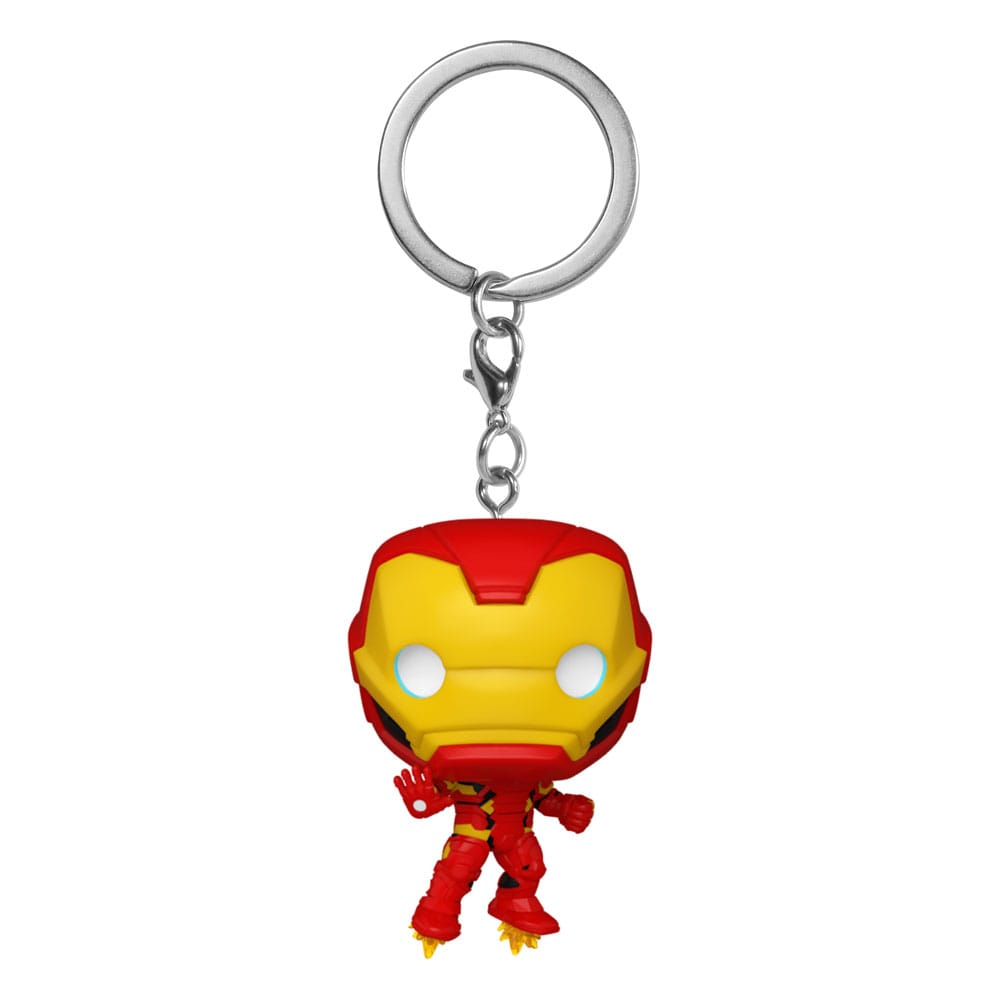 Marvel POP! Vinyl Schlüsselanhänger 4 cm New Classics - Iron Man Display (12) - Preorder - ETA: 30.07.2026
