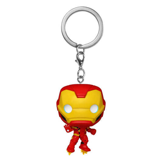 Marvel POP! Vinyl Schlüsselanhänger 4 cm New Classics - Iron Man Display (12) - Preorder - ETA: 25.09.2026