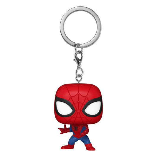 Marvel POP! Vinyl Schlüsselanhänger 4 cm New Classics - Spider-Man Display (12) - Preorder - ETA: 16.02.2026