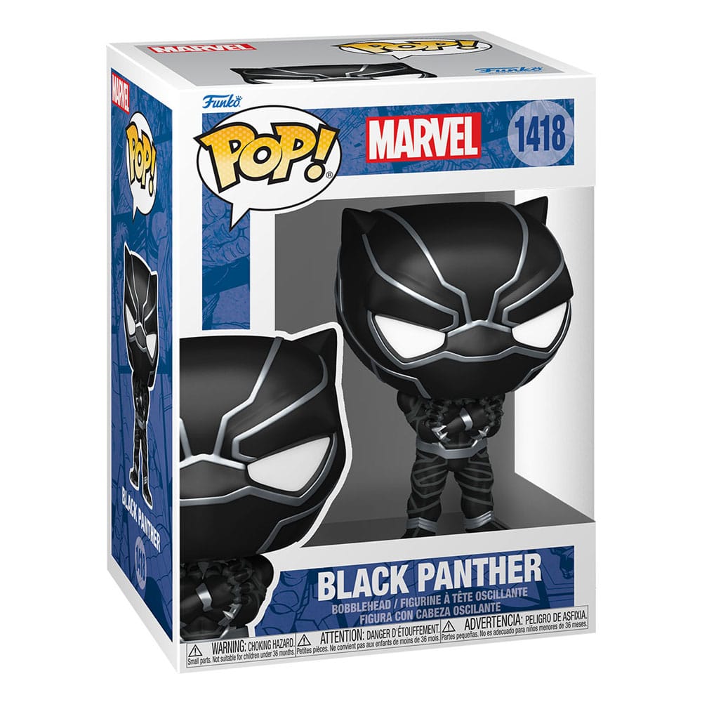 Marvel New Classics POP! Vinyl Figur Black Panther 9 cm - Versand: 7 Tage nach Bestellung