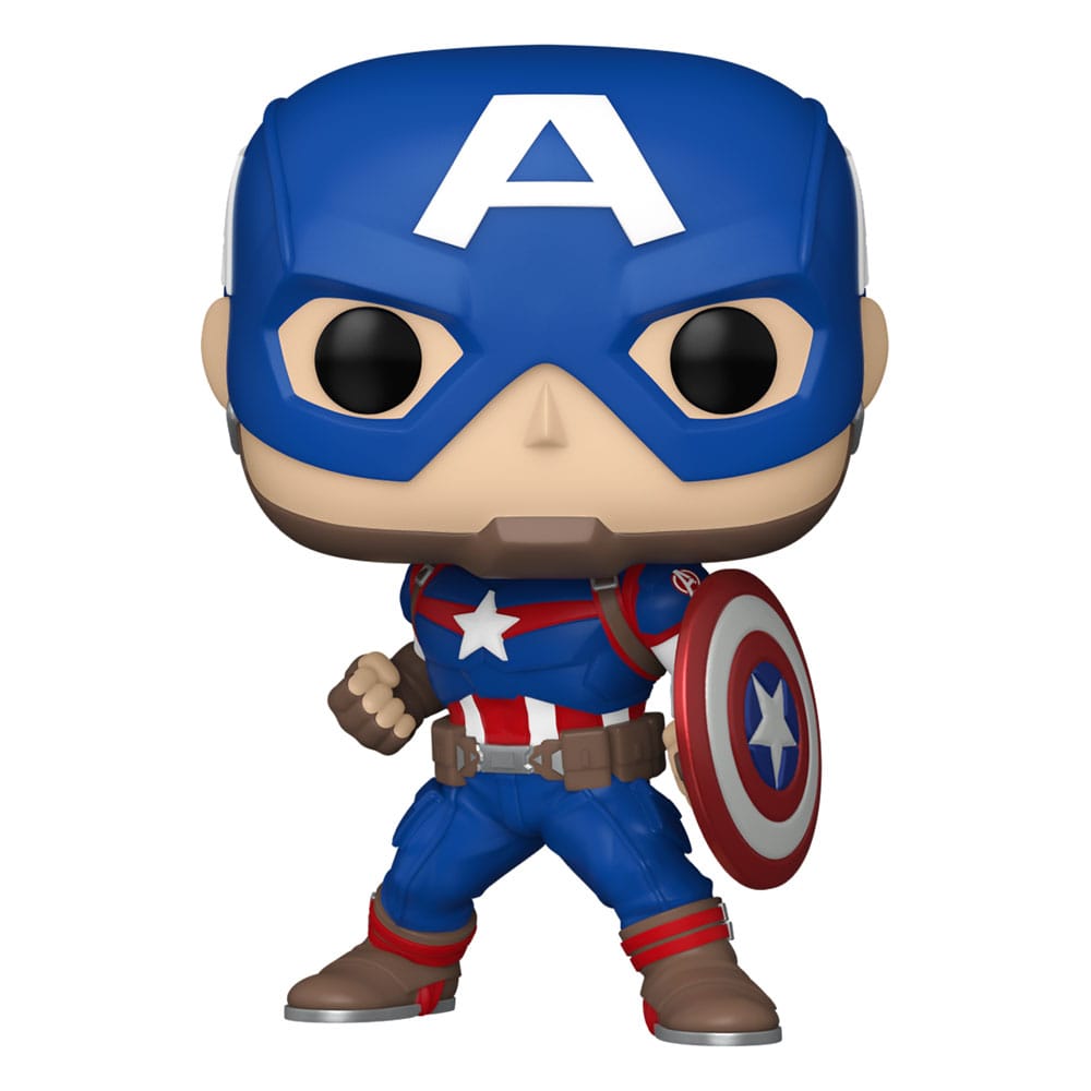 Marvel New Classics POP! Vinyl Figur Captain America 9 cm - Versand: 5-7 Tage nach Bestellung