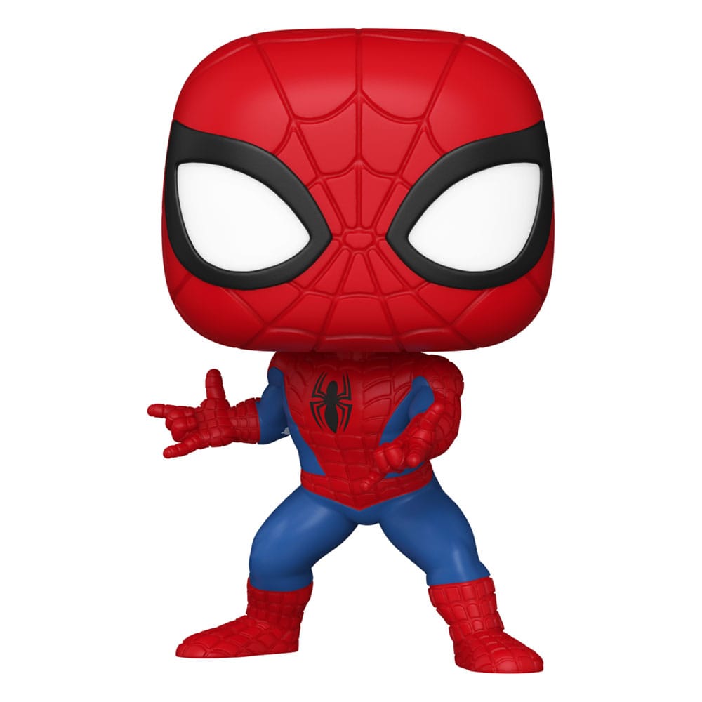 Marvel New Classics POP! Vinyl Figur Spider-Man 9 cm - Versand: 5-7 Tage nach Bestellung
