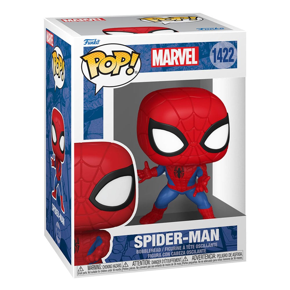 Marvel New Classics POP! Vinyl Figur Spider-Man 9 cm - Versand: 5-7 Tage nach Bestellung