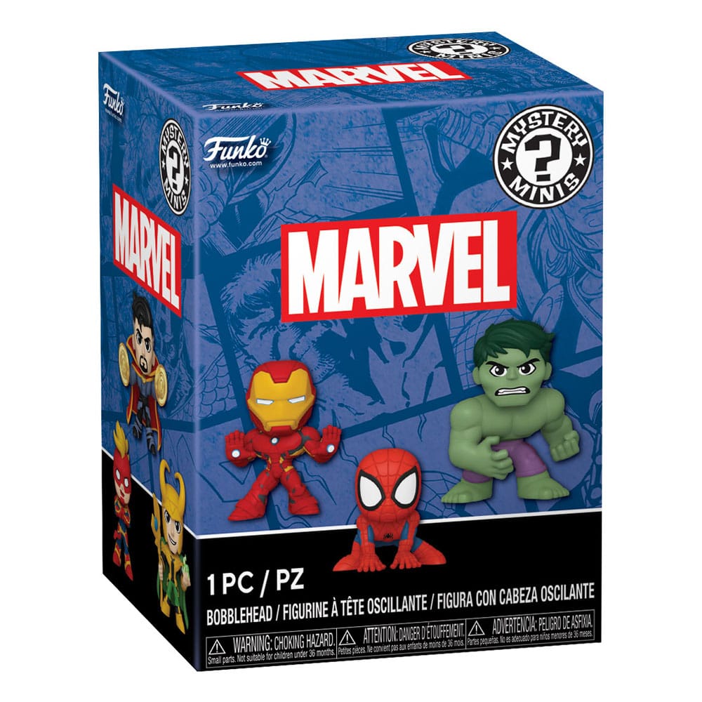 Marvel Mystery Minis Minifiguren New Classics 5 cm Display (12) - Versand: 5-7 Tage nach Bestellung
