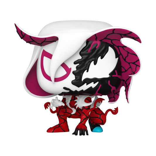 Marvel POP! Vinyl Figur Carnageized - Ghost Spider 9 cm  - Versand: 5-7 Tage nach Bestellung