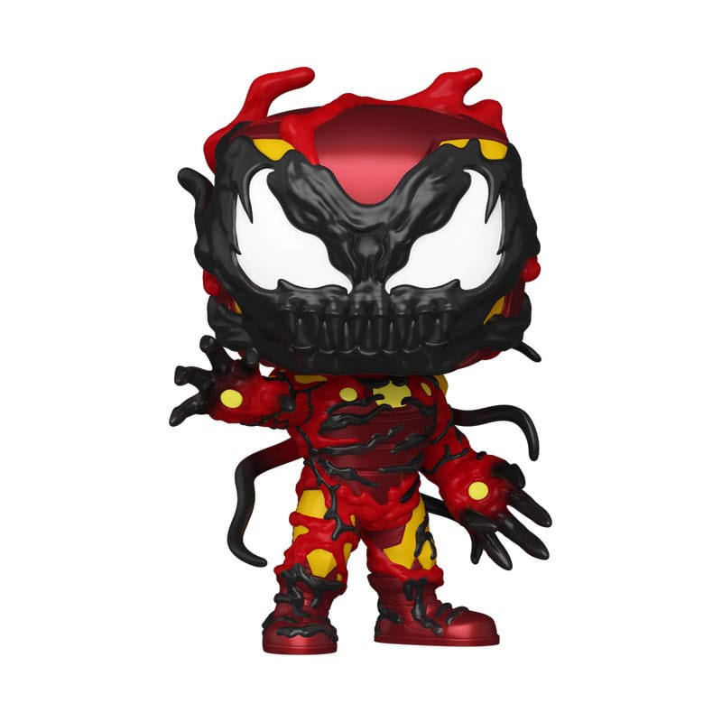 Marvel POP! Vinyl Figur Carnageized - Iron Man 9 cm  - Versand: 7 Tage nach Bestellung