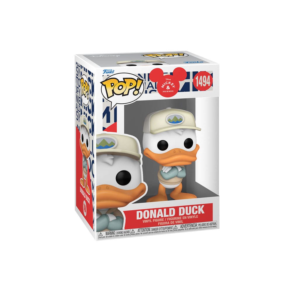 Disney POP! Disney Vinyl Figur Donald 9 cm - Versand: 5-7 Tage nach Bestellung