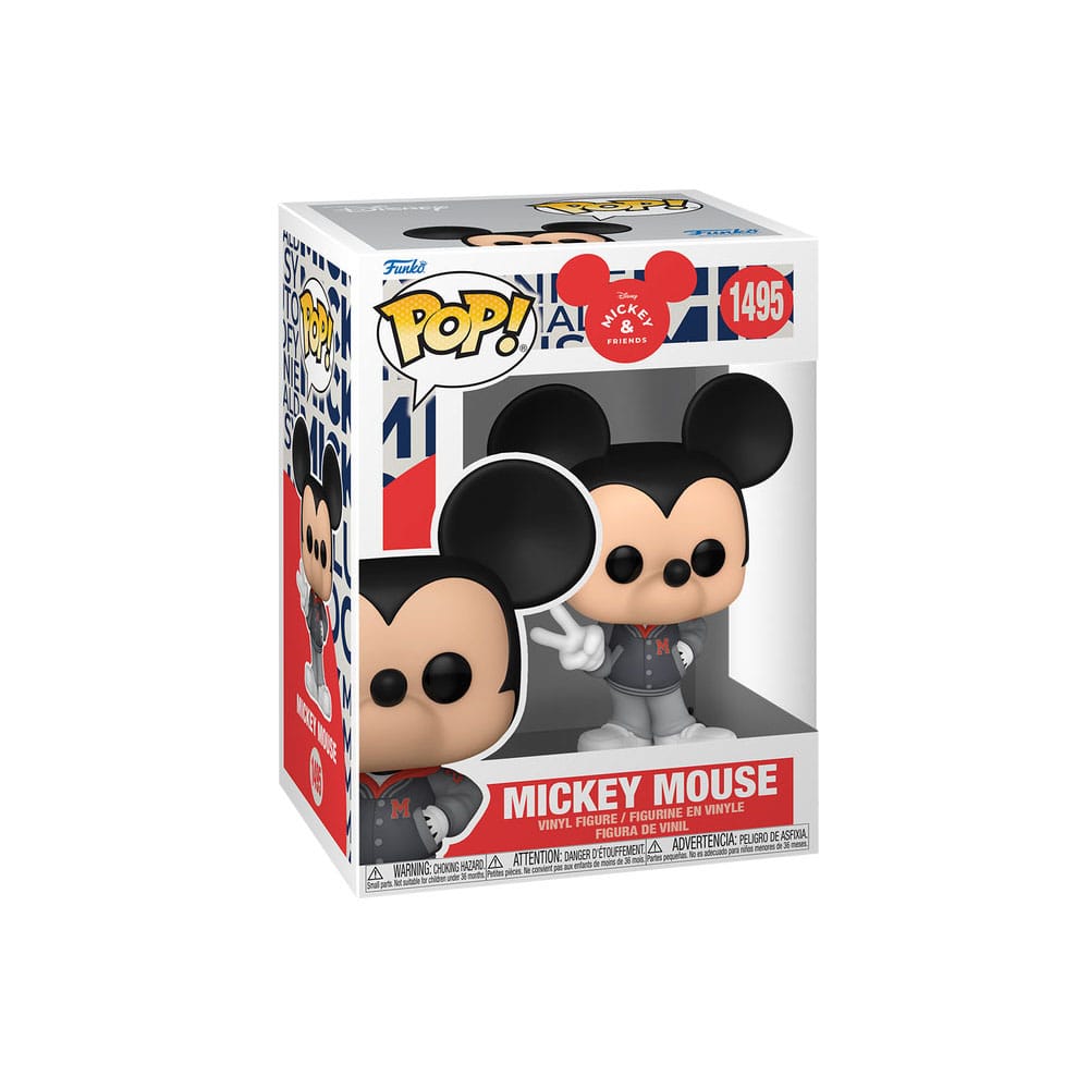 Disney POP! Disney Vinyl Figur Mickey 9 cm - Versand: 5-7 Tage nach Bestellung