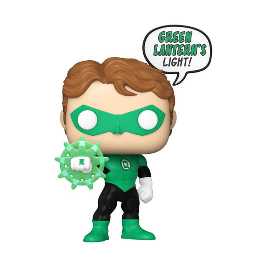 DC Comics POP! Heroes Vinyl Figur Green Lantern(Beware)(GW) 9 cm  - Versand: 5-7 Tage nach Bestellung