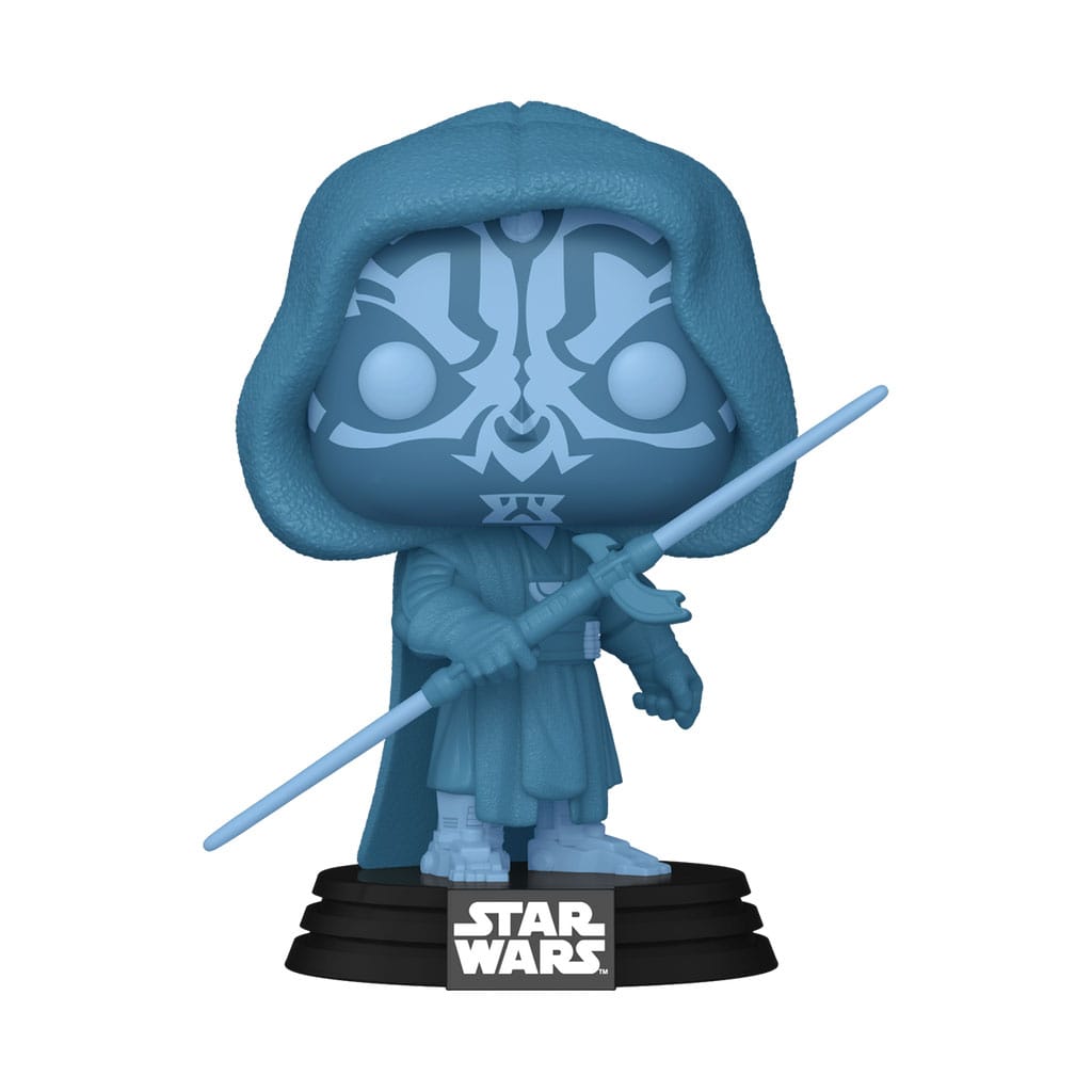 Star Wars: Dark Side POP! Vinyl Figur Darth Maul(holo)(GW) 9 cm