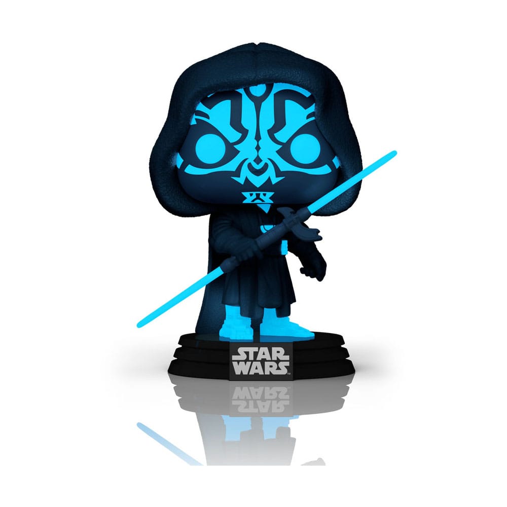 Star Wars: Dark Side POP! Vinyl Figur Darth Maul(holo)(GW) 9 cm