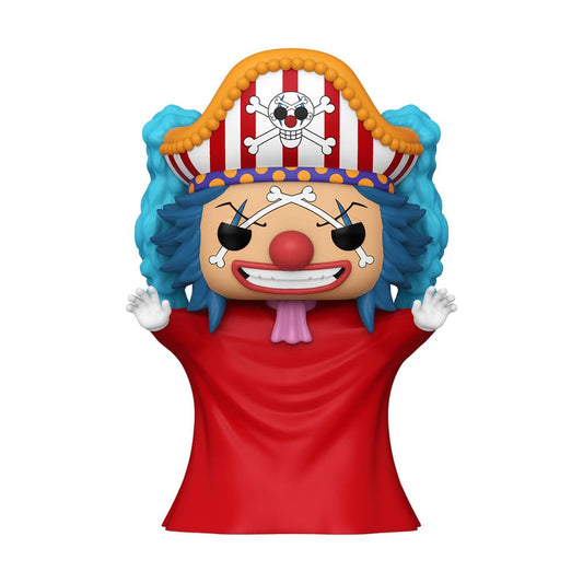One Piece POP! Movies Vinyl Figur Buggy (Post Time-Skip) Exclusive 9 cm - Versand: 7 Tage nach Bestellung