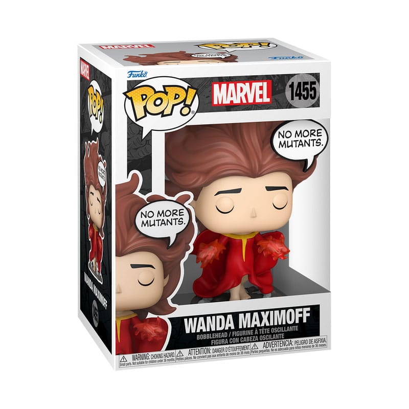 Marvel Comics POP! Marvel Vinyl Figur Scarlet Witch(House of M) 9 cm - Versand: 5-7 Tage nach Bestellung