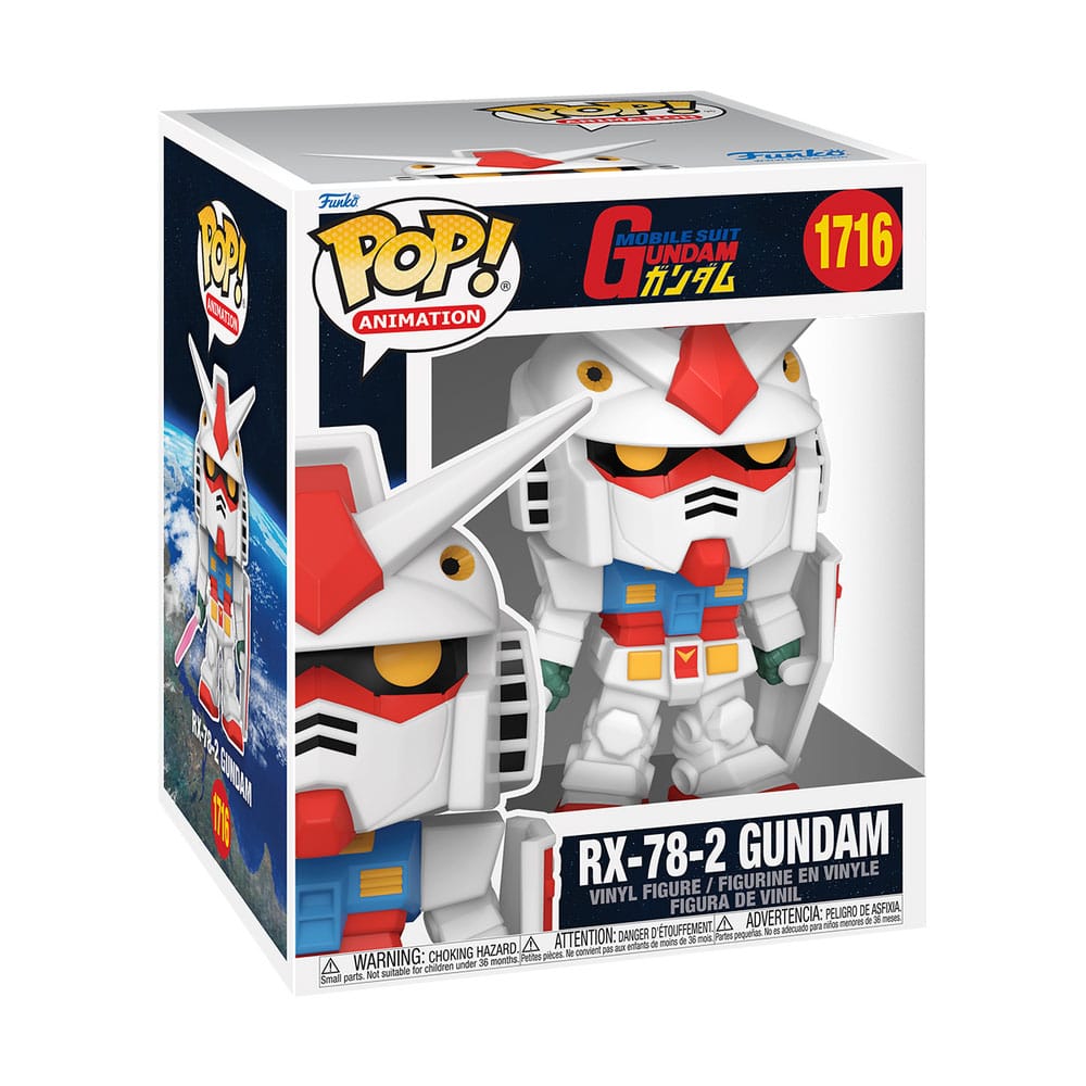 Gundam Oversized POP! Vinyl Figur RX-78-2 GUNDAM 15 cm - Preorder - ETA: 09.12.2026