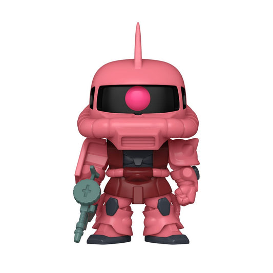 Gundam Oversized POP! Vinyl Figur CHARS ZAKU II 15 cm - Versand: 7 Tage nach Bestellung