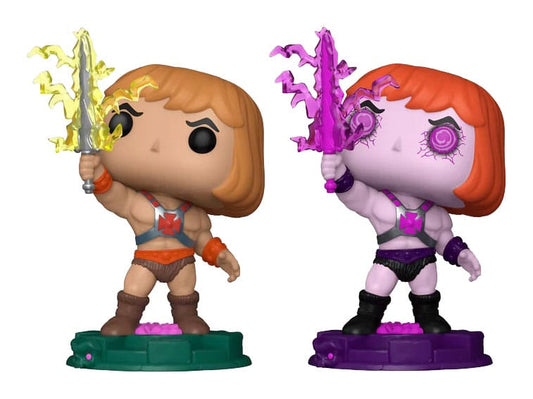 Masters of the Universe POP! Animation Vinyl Figuren He-Man w/Chase 9 cm Sortiment (6) - Versand: 5-7 Tage nach Bestellung