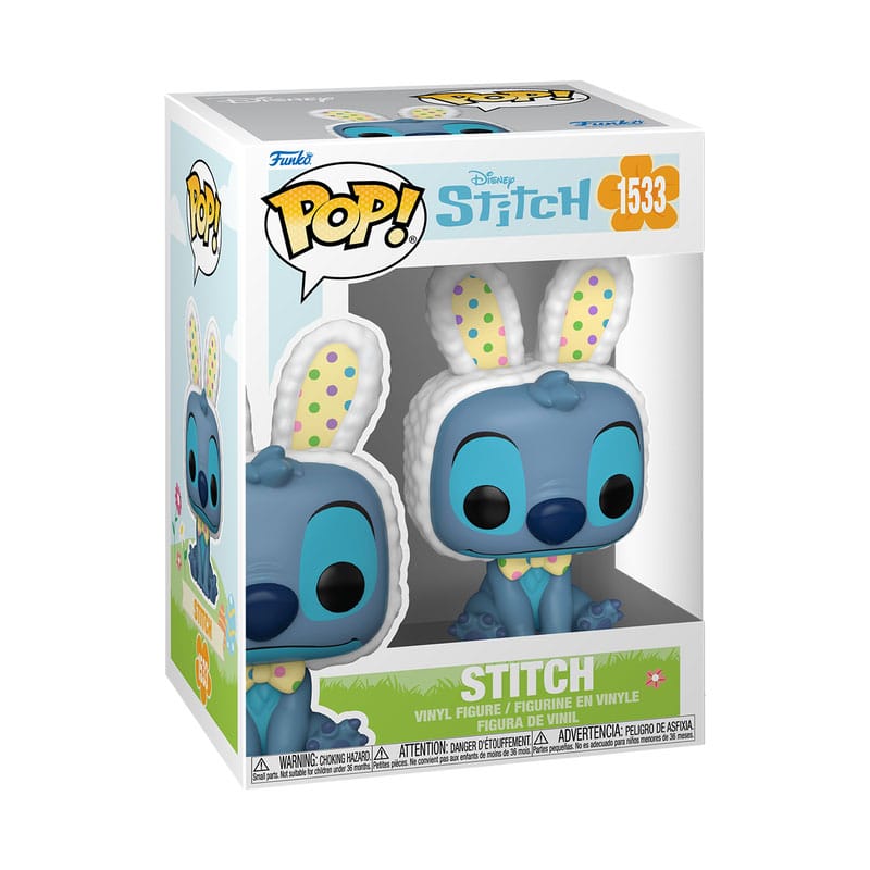 Lilo & Stitch POP! Disney Vinyl Figur Stitch (Easter) 9 cm - Preorder - ETA: 25.01.2027