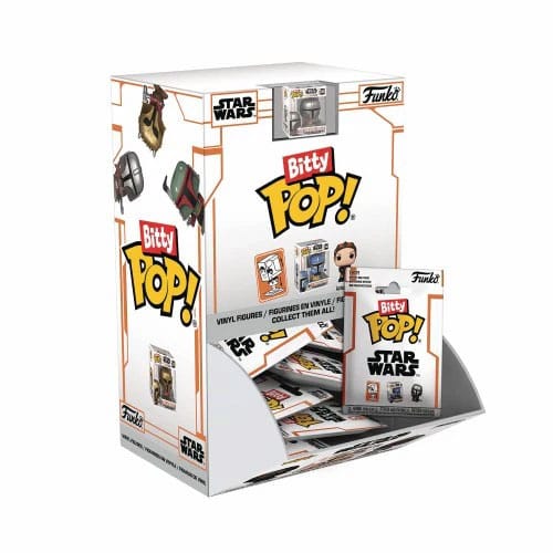 Star Wars: The Mandalorian Mystery Bitty POP! Vinyl Figuren 2 cm Display (32) - Versand: 5-7 Tage nach Bestellung