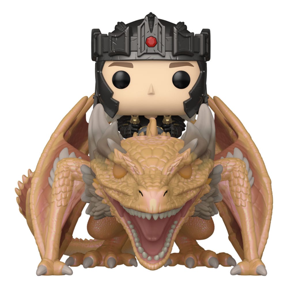 House of the Dragon POP! Rides Vinyl Figur Aegon Targaryen w/ Sunfyre 14 cm - Preorder - ETA: 25.10.2026