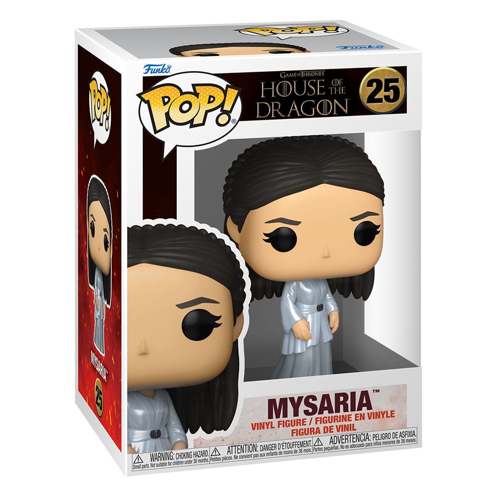 House of the Dragon POP! TV Vinyl Figur Mysaria 9 cm  - Versand: 7 Tage nach Bestellung