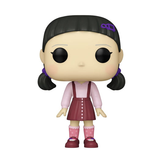 Squid Game POP! Television Vinyl Figur S3 Young-hee 9 cm  - Versand: 5-7 Tage nach Bestellung