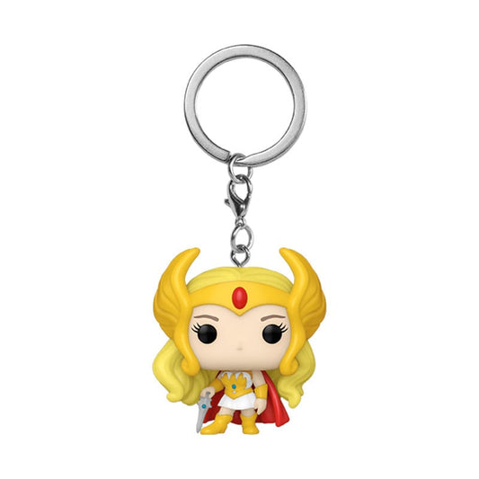 Masters of the Universe POP! Vinyl Schlüsselanhänger 4 cm She-Ra Display (12) - Versand: 5-7 Tage nach Bestellung