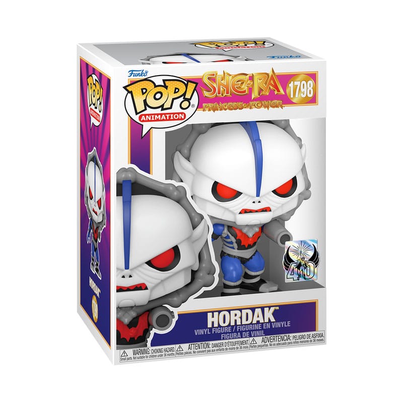 Masters of the Universe POP! Vinyl Figur She-Ra - Hordak 9 cm - Versand: 5-7 Tage nach Bestellung