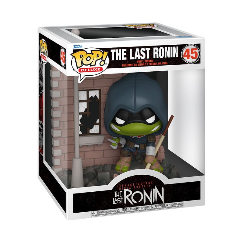 Teenage Mutant Ninja Turtles POP! Deluxe Vinyl Figur The Last Ronin 9 cm - Versand: 5-7 Tage nach Bestellung